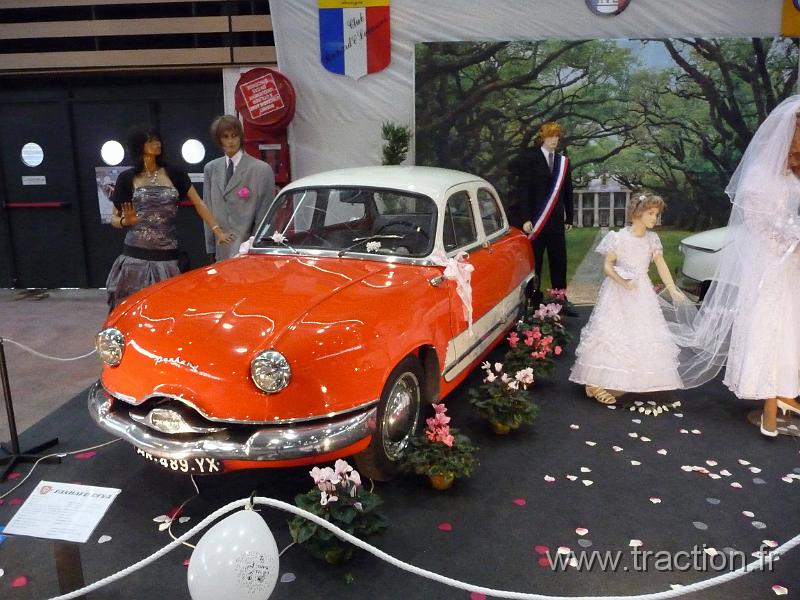 Epoquauto (180).JPG - 05/11/2010 - 69000 LYONƒPOQU'AUTO32�me Salon International Autos & Motos AnciennesPanhard DynaImmatriculŽe : AR - 489 - YX